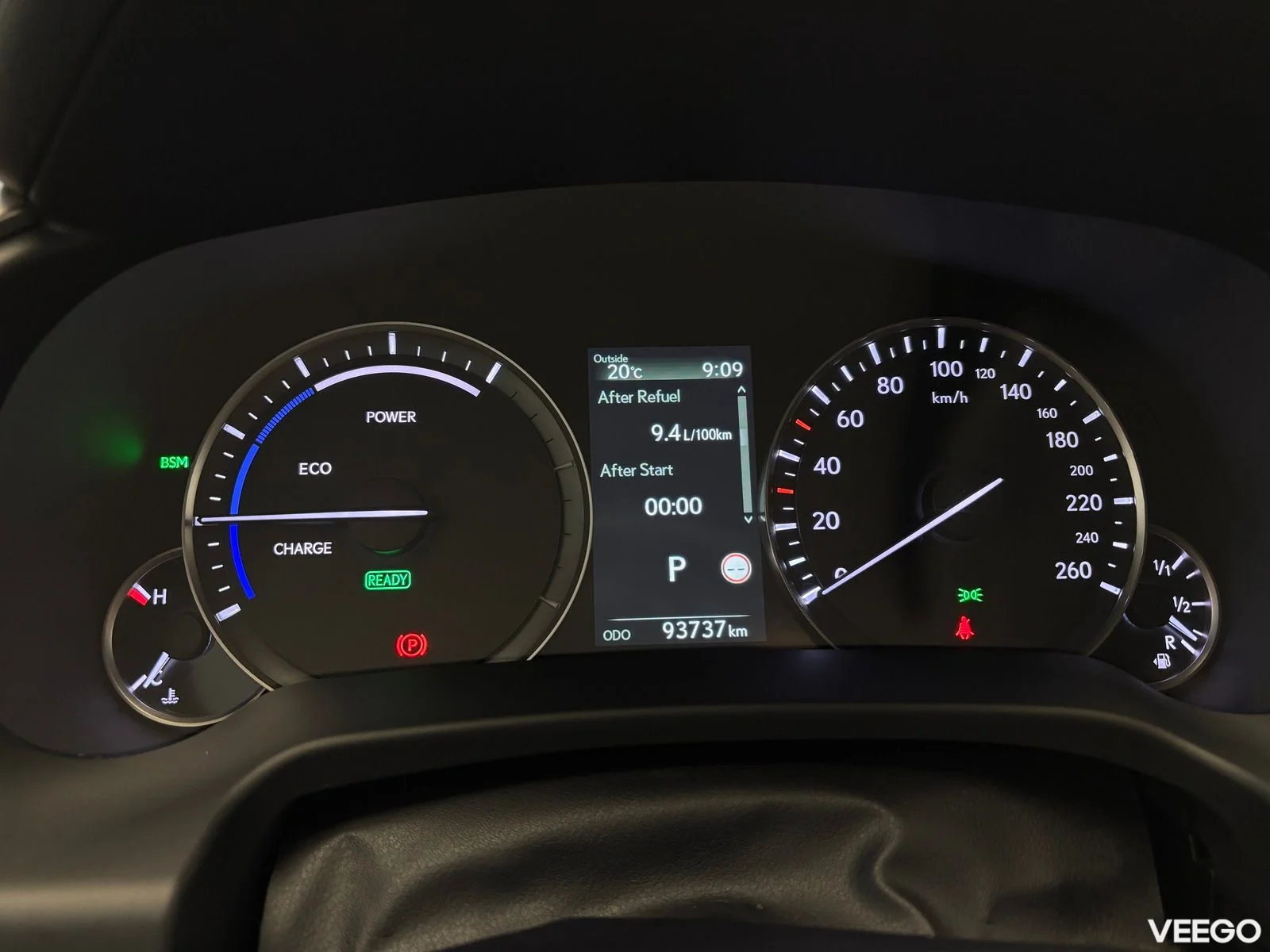Lexus RX 450h - 193kW