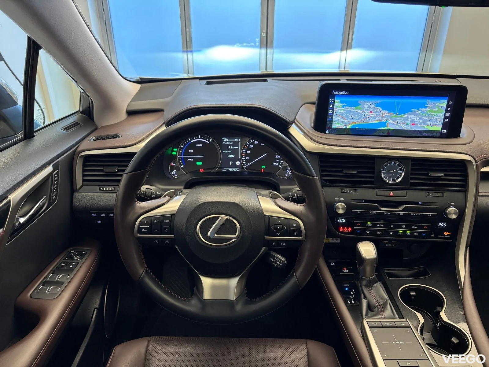 Lexus RX 450h - 193kW
