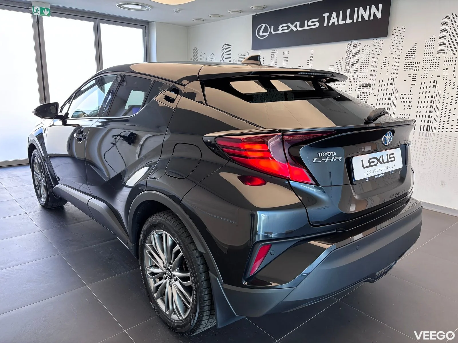 Toyota C-HR - 72kW
