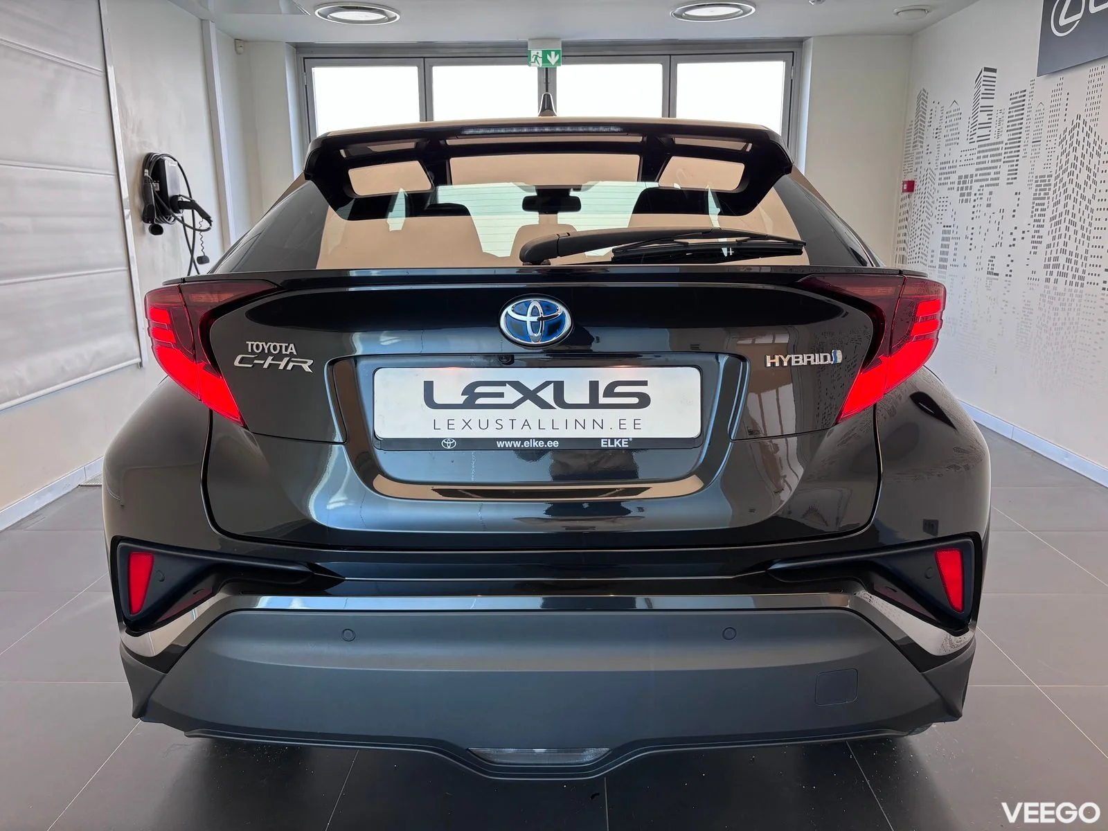 Toyota C-HR - 72kW