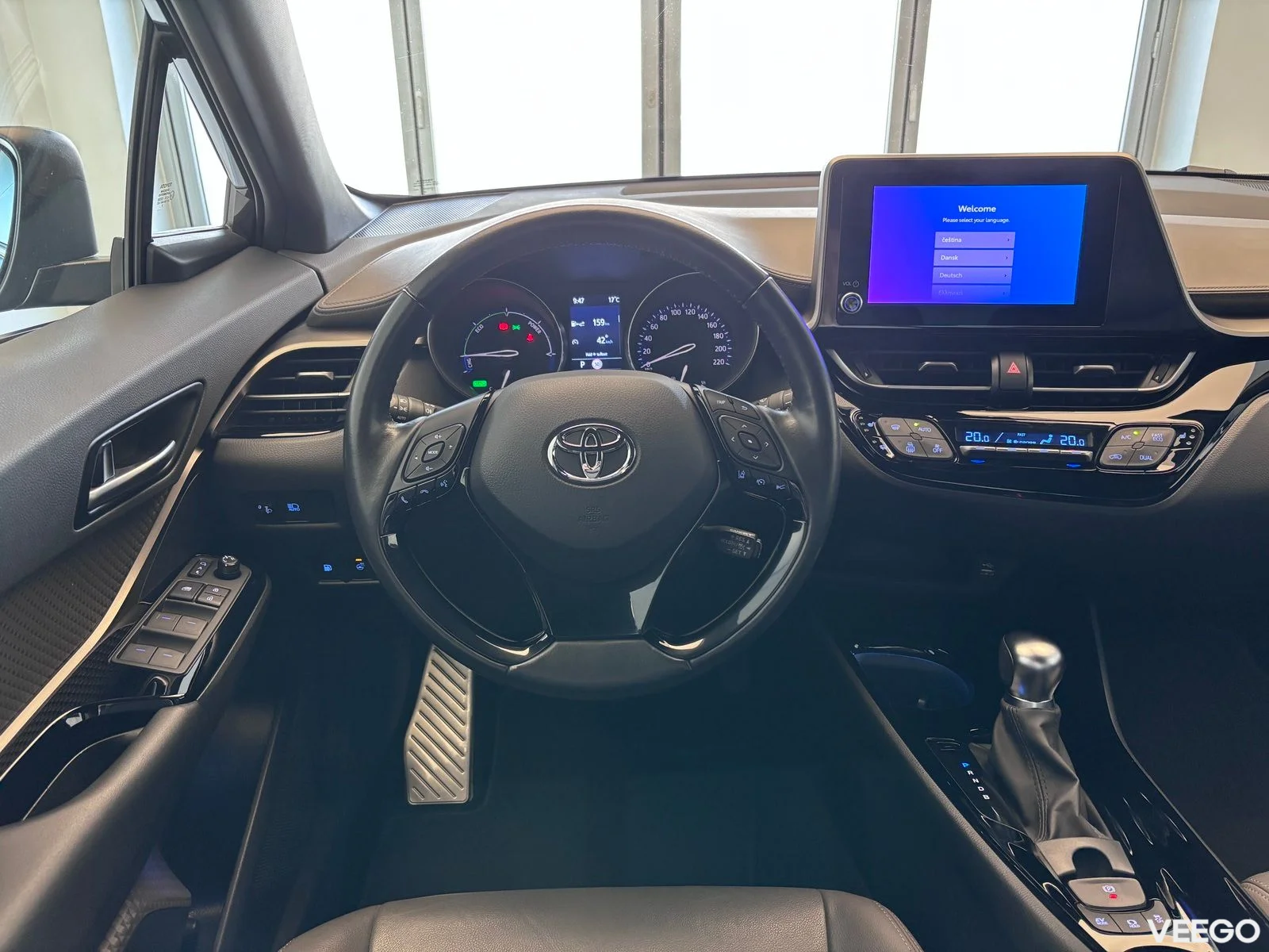 Toyota C-HR - 72kW