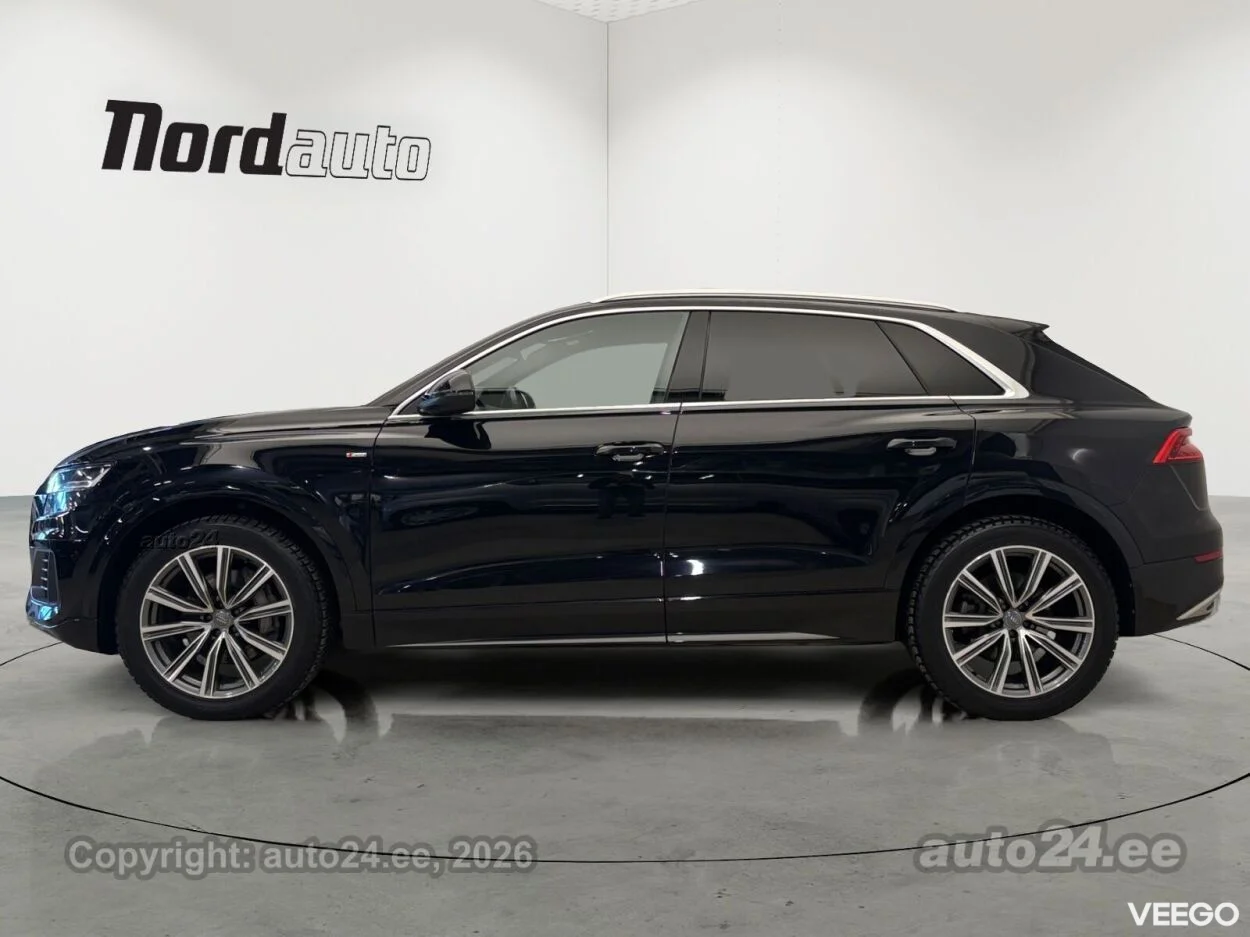 Audi Q8 50TDI Quattro S-line 3 210kW