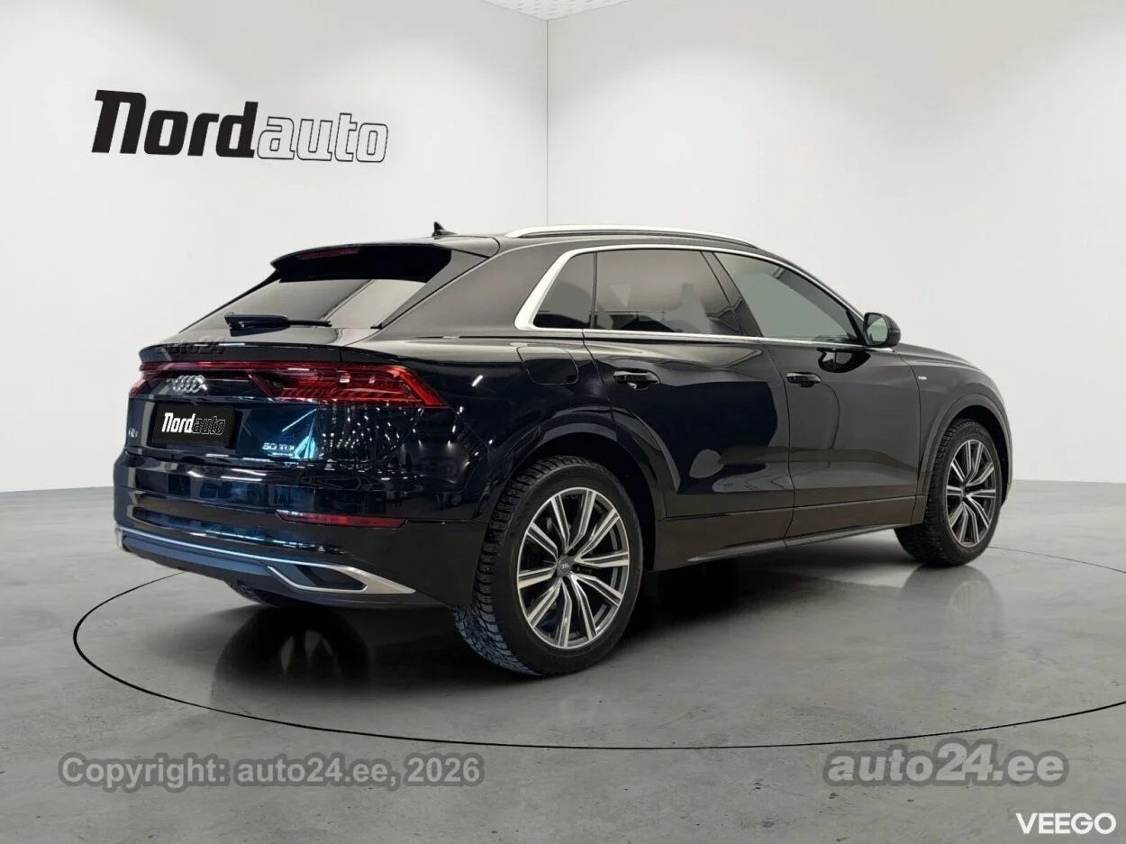 Audi Q8 50TDI Quattro S-line 3 210kW