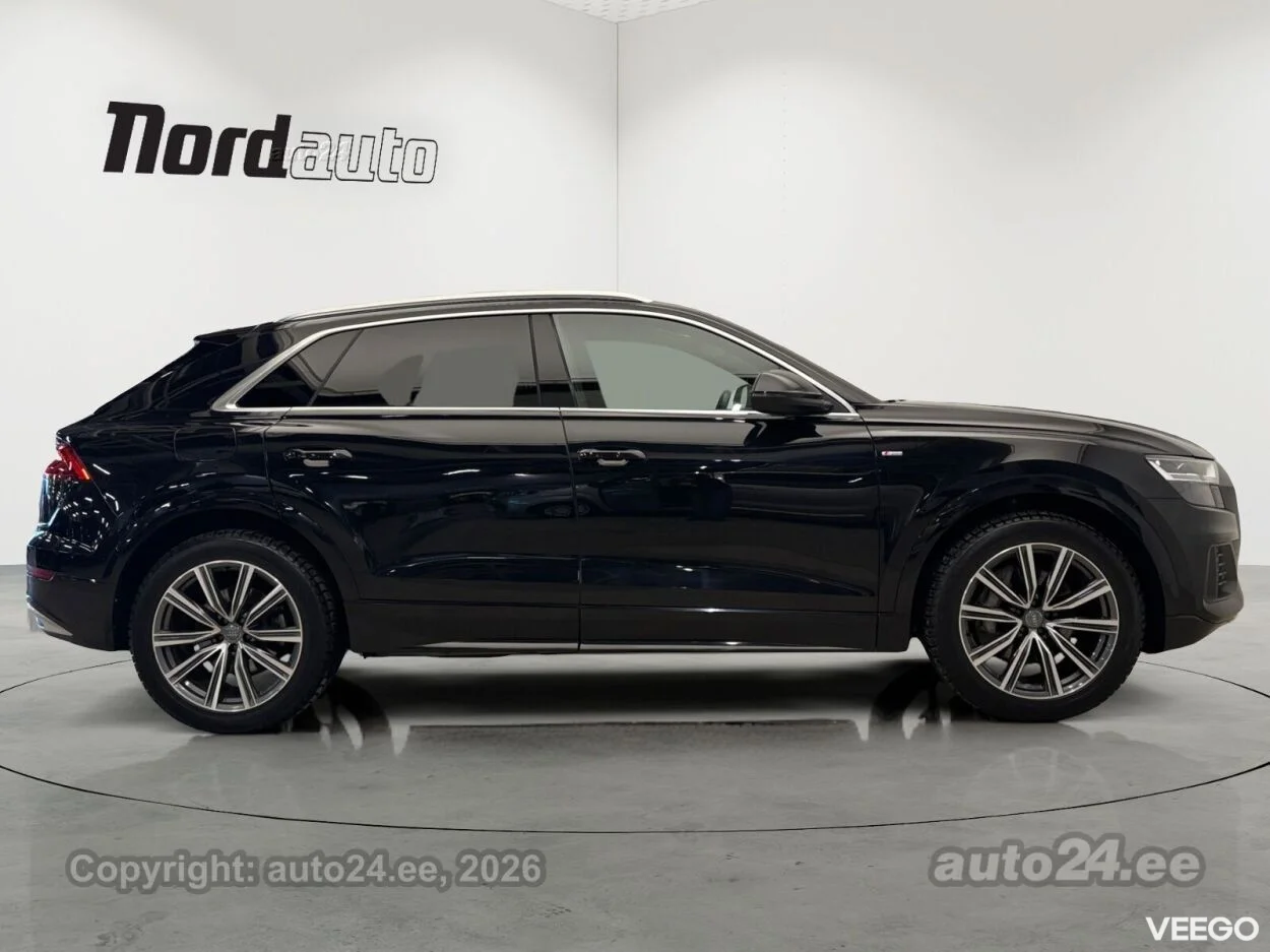 Audi Q8 50TDI Quattro S-line 3 210kW