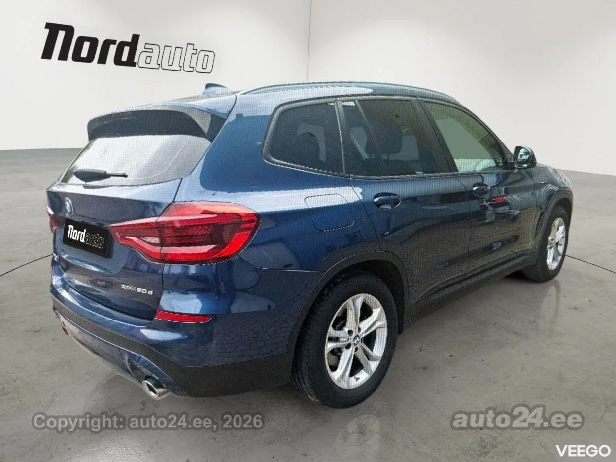 BMW X3 20d xDrive 2 140kW