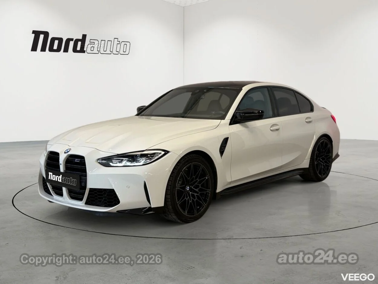 BMW M3 Shadow Line 3 375kW