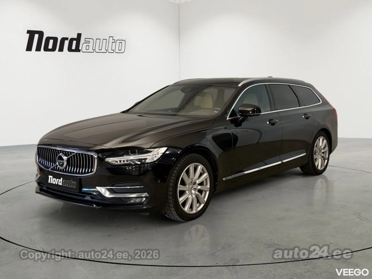 Volvo V90 AWD D5 B&W 2 173kW