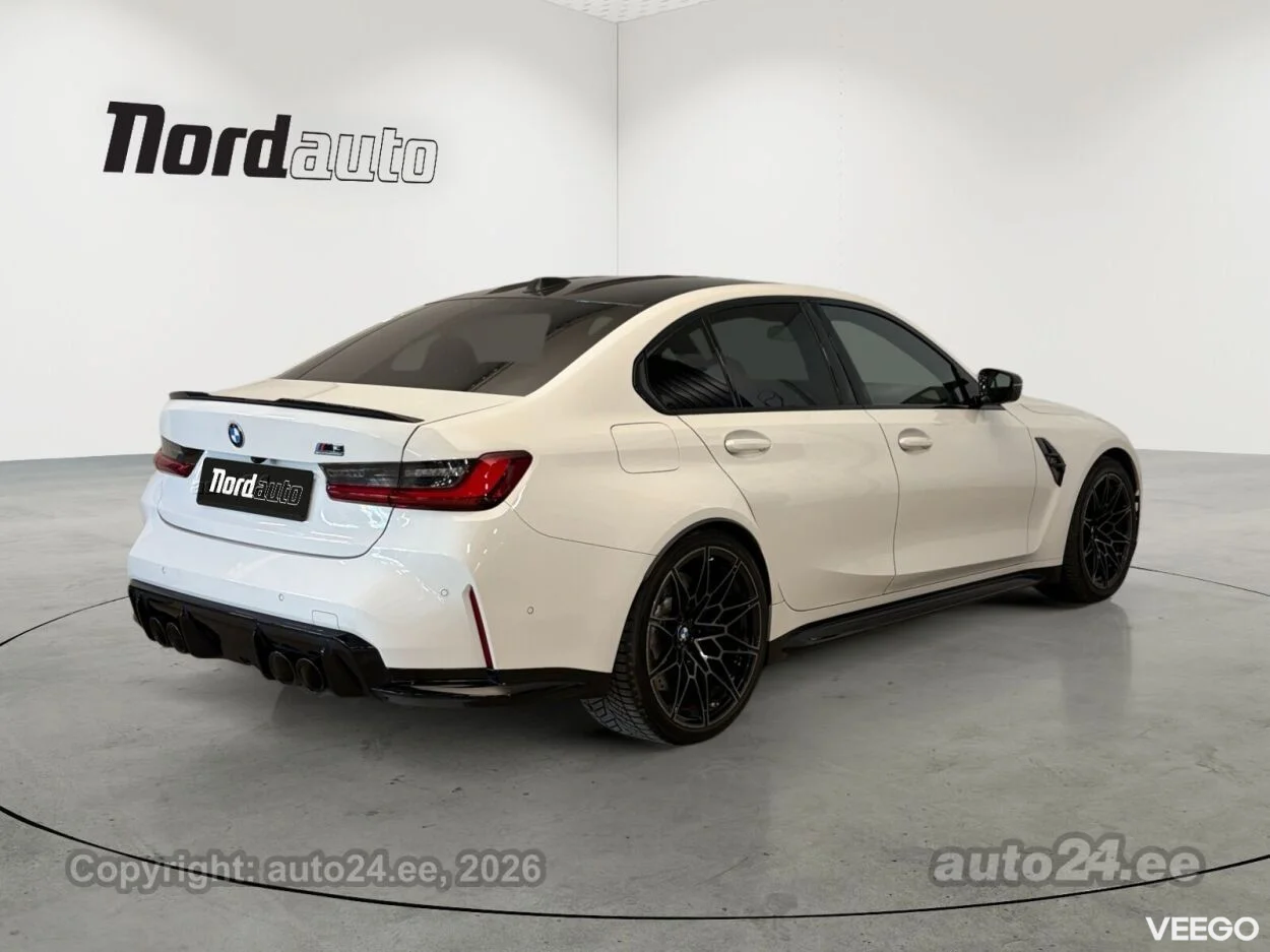 BMW M3 Shadow Line 3 375kW