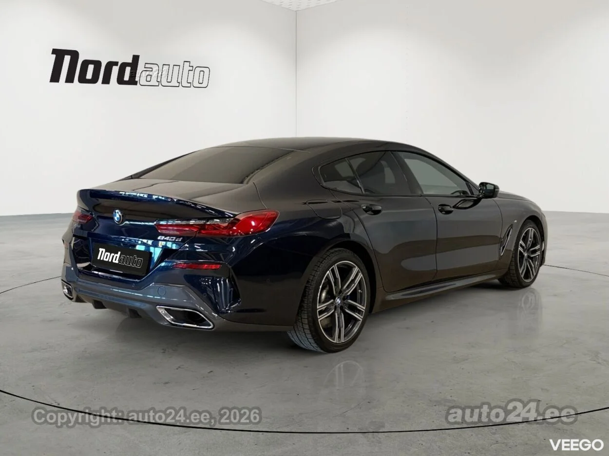 BMW 840 d xDrive Gran Coupe M Sportpakett 3 235kW