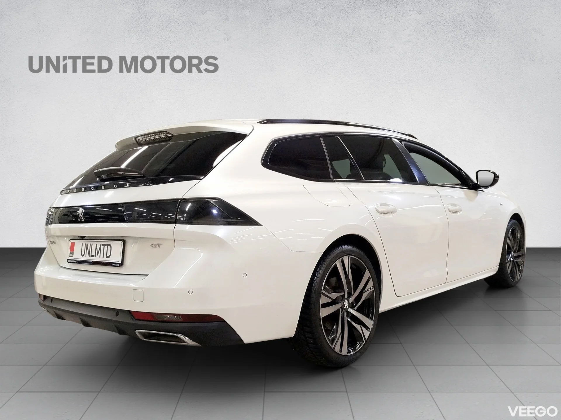 Peugeot 508 SW GT Pack BlueHDi 130 AT8 96kW