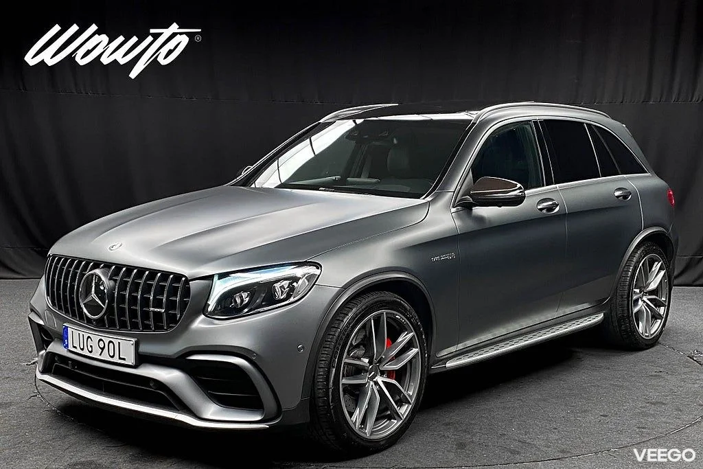 Mercedes-Benz GLC200 63 S AMG 4M+ 510HK /HuD /Pano /Se Spec 375kW