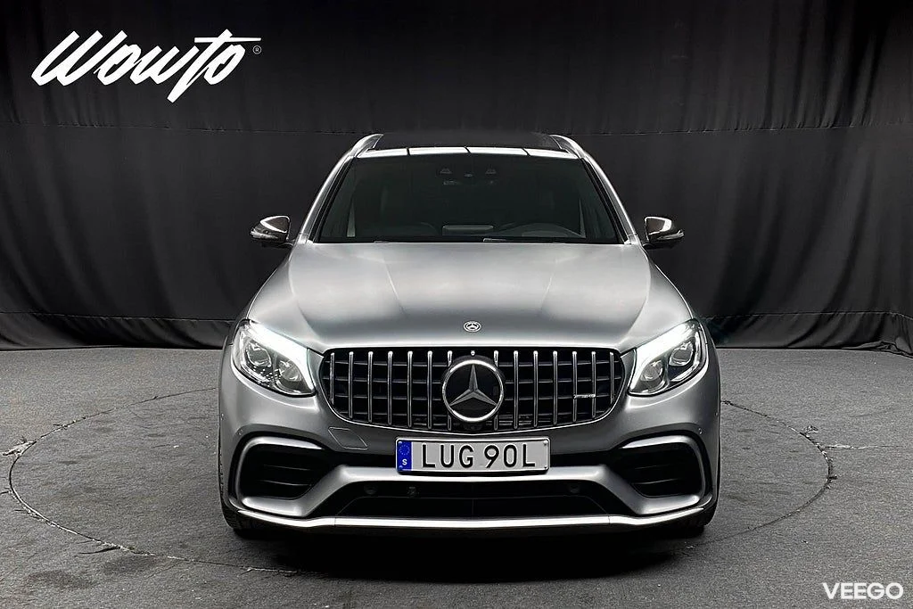Mercedes-Benz GLC200 63 S AMG 4M+ 510HK /HuD /Pano /Se Spec 375kW