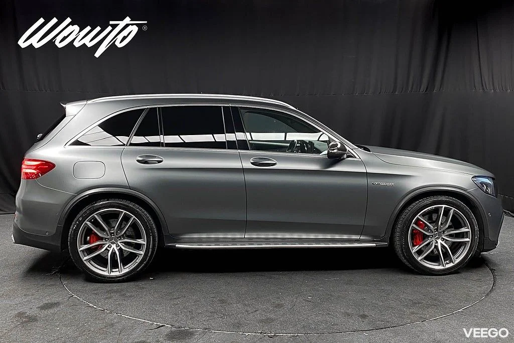 Mercedes-Benz GLC200 63 S AMG 4M+ 510HK /HuD /Pano /Se Spec 375kW