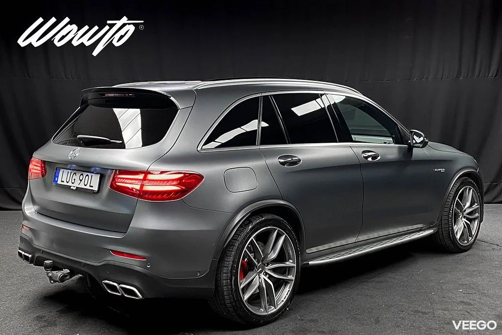 Mercedes-Benz GLC200 63 S AMG 4M+ 510HK /HuD /Pano /Se Spec 375kW