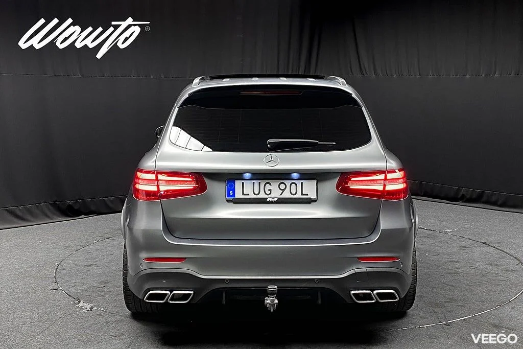 Mercedes-Benz GLC200 63 S AMG 4M+ 510HK /HuD /Pano /Se Spec 375kW