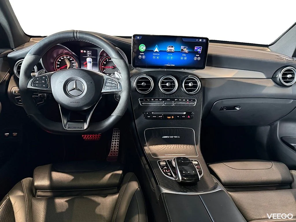Mercedes-Benz GLC200 63 S AMG 4M+ 510HK /HuD /Pano /Se Spec 375kW