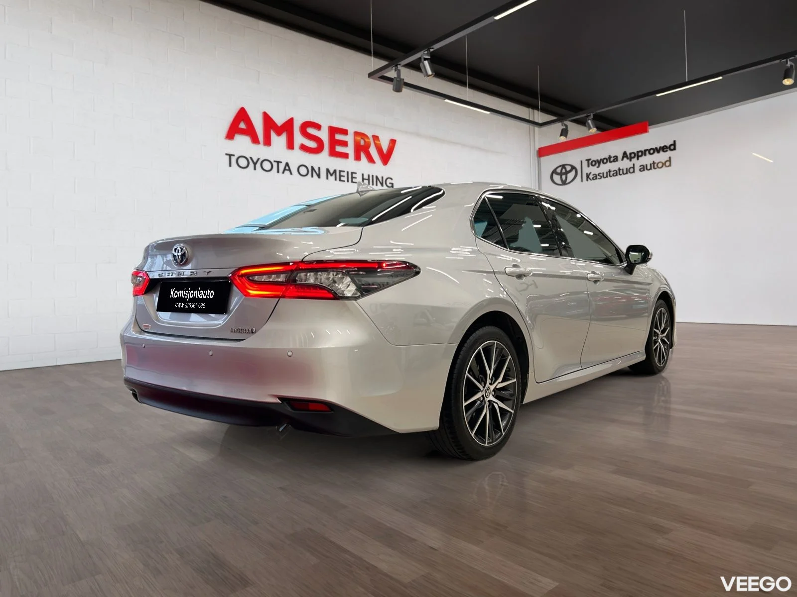 Toyota Camry Executive Hybrid 2.5 131kW