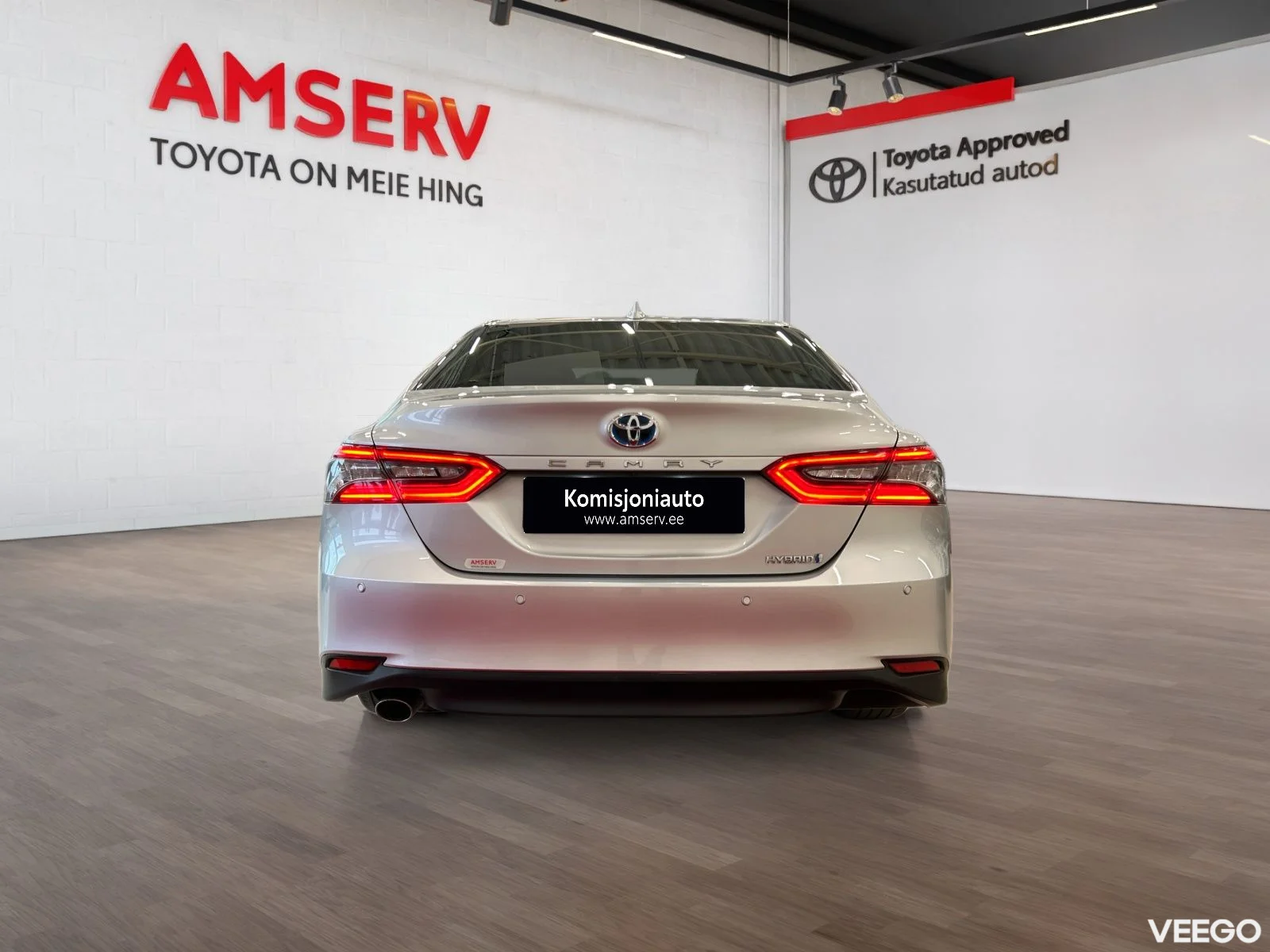 Toyota Camry Executive Hybrid 2.5 131kW