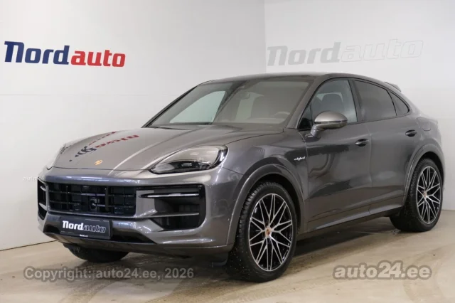 Image of Porsche Cayenne E-Hybrid - 3 346kW
