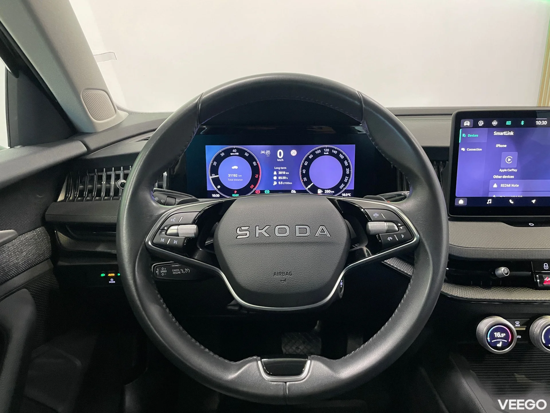 Skoda Superb HB 1.5 110kW