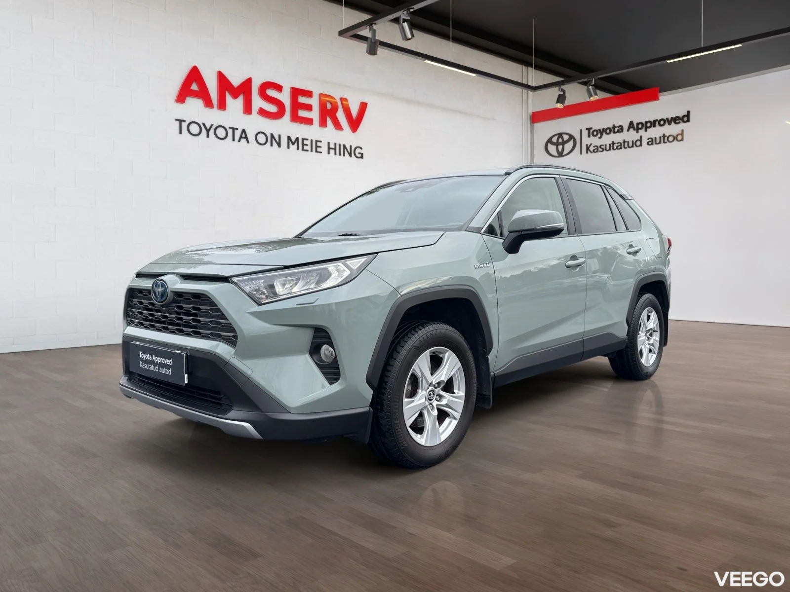 Toyota RAV4 Luxury Comfort AWD 2.5 131kW