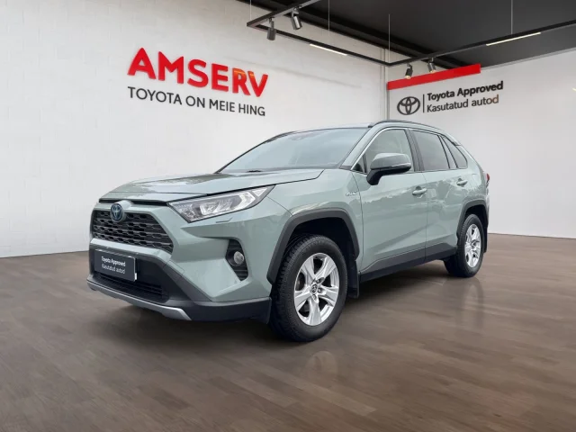 Image of Toyota RAV4 Luxury Comfort AWD 2.5 131kW