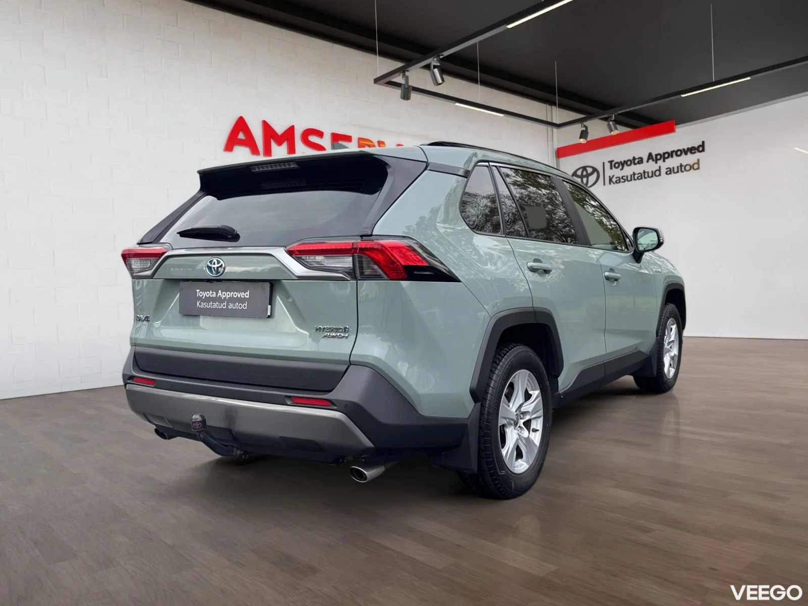Toyota RAV4 Luxury Comfort AWD 2.5 131kW