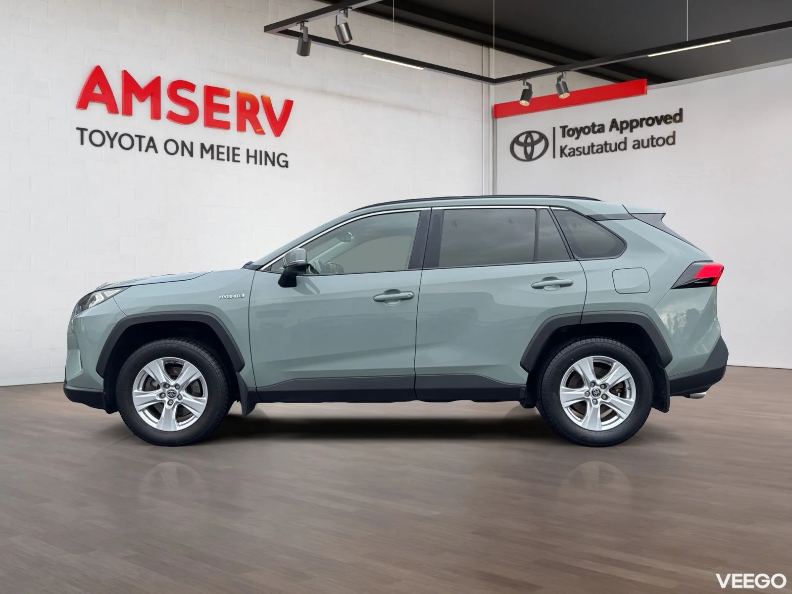 Toyota RAV4 Luxury Comfort AWD 2.5 131kW