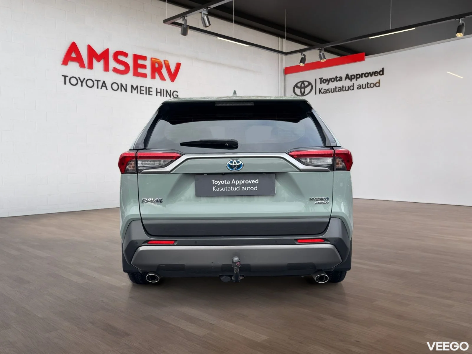 Toyota RAV4 Luxury Comfort AWD 2.5 131kW