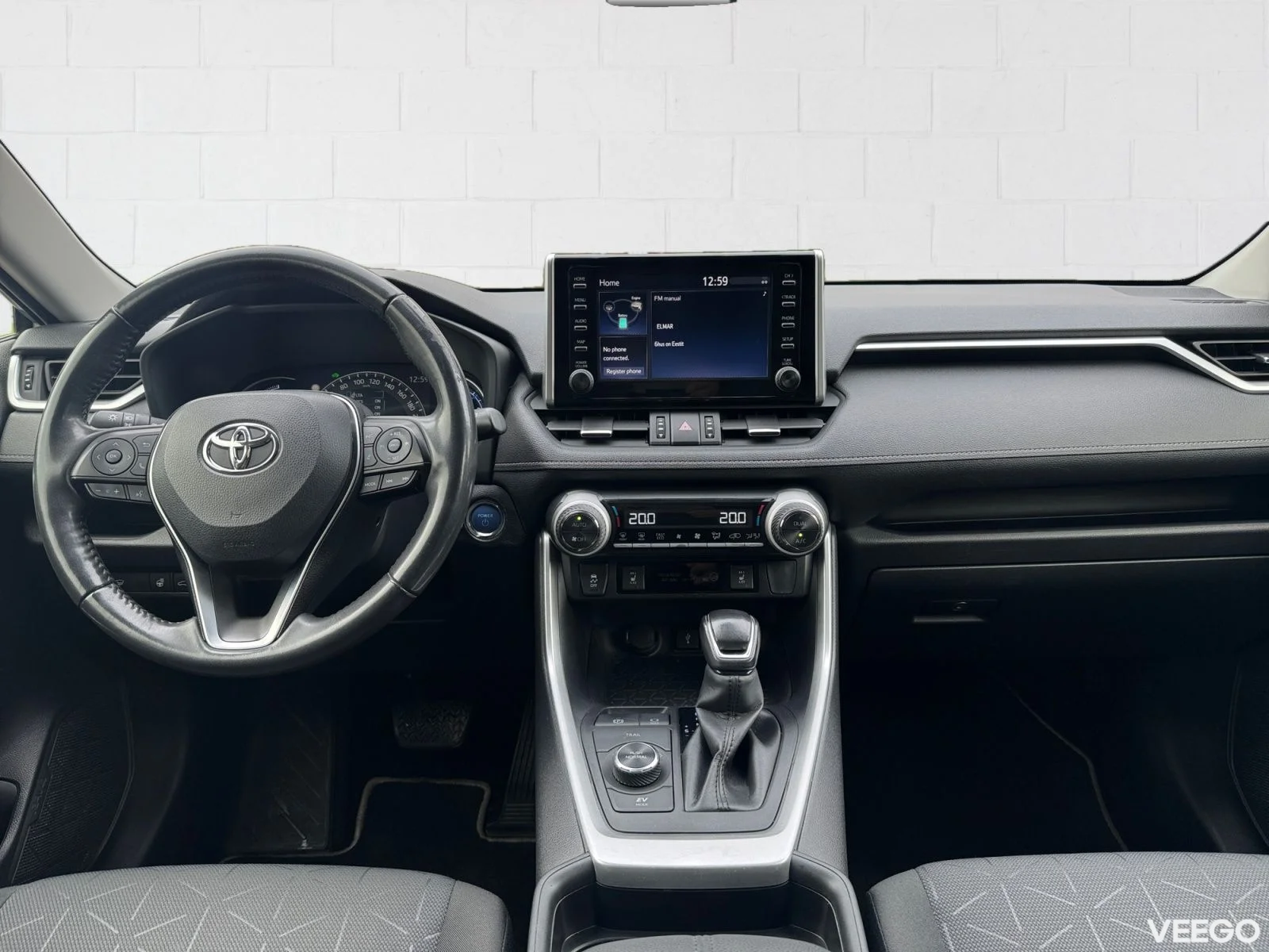 Toyota RAV4 Luxury Comfort AWD 2.5 131kW