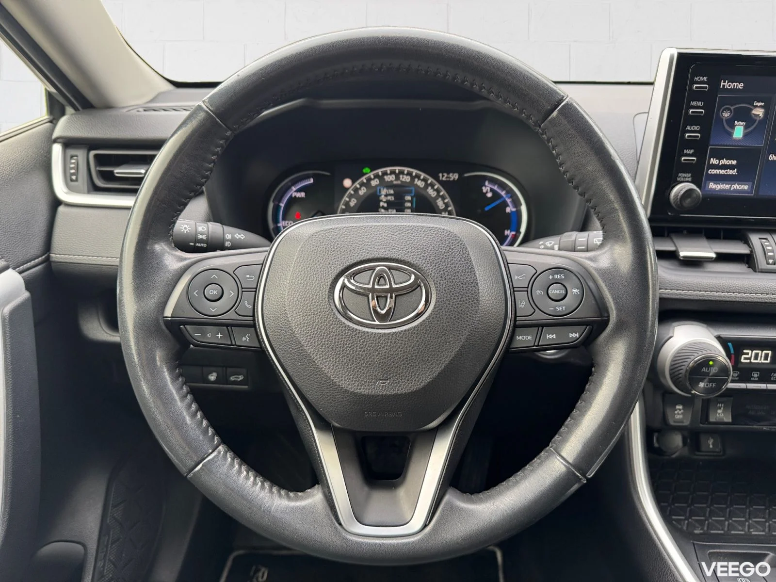 Toyota RAV4 Luxury Comfort AWD 2.5 131kW
