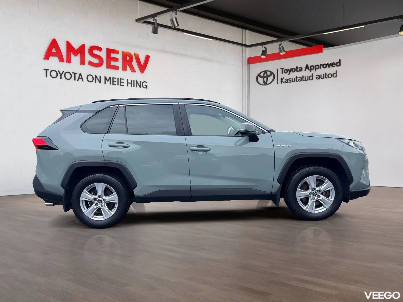 Toyota RAV4 Luxury Comfort AWD 2.5 131kW