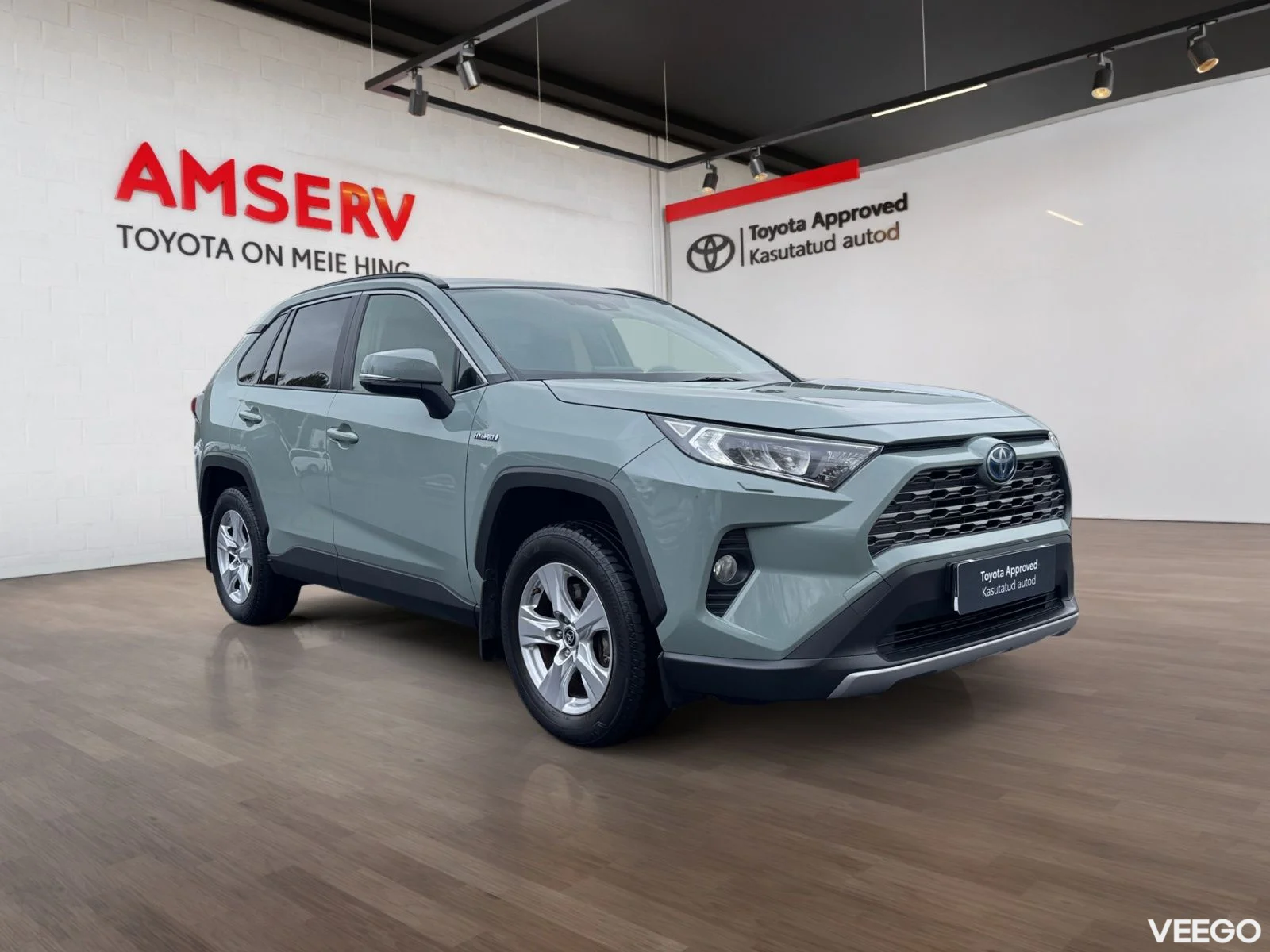 Toyota RAV4 Luxury Comfort AWD 2.5 131kW