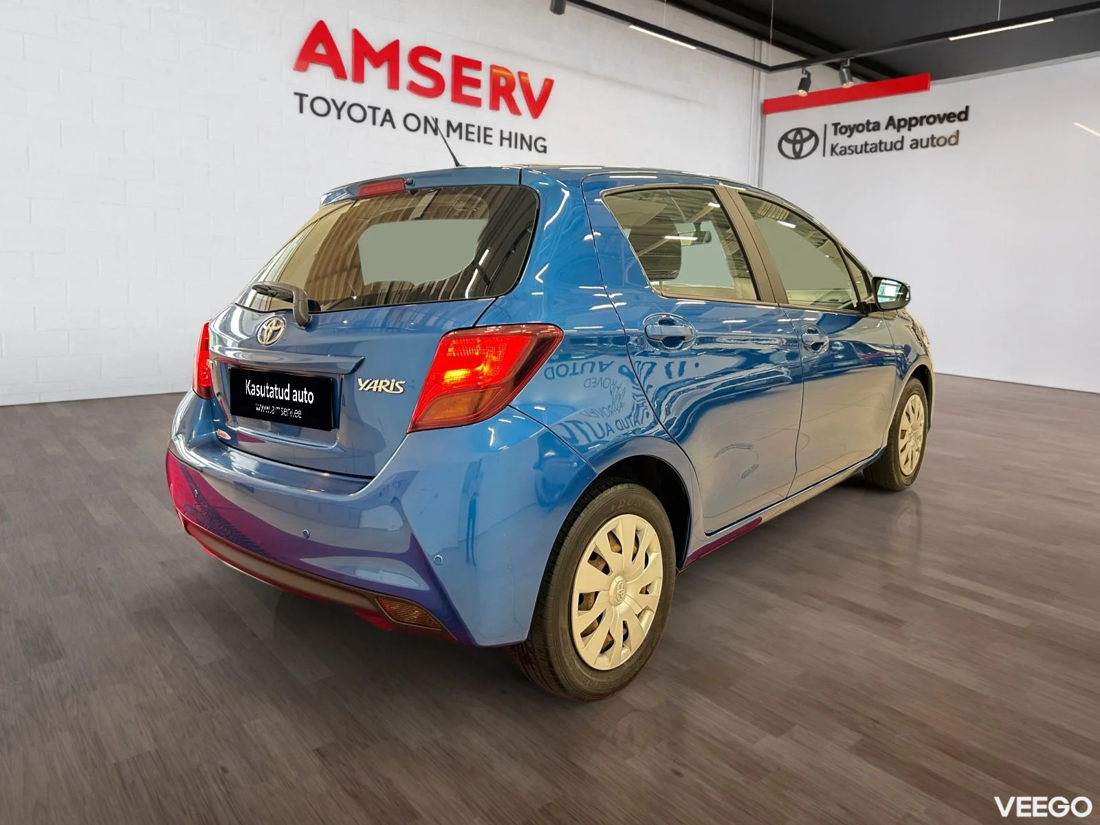Toyota Yaris Active 1.3 73kW