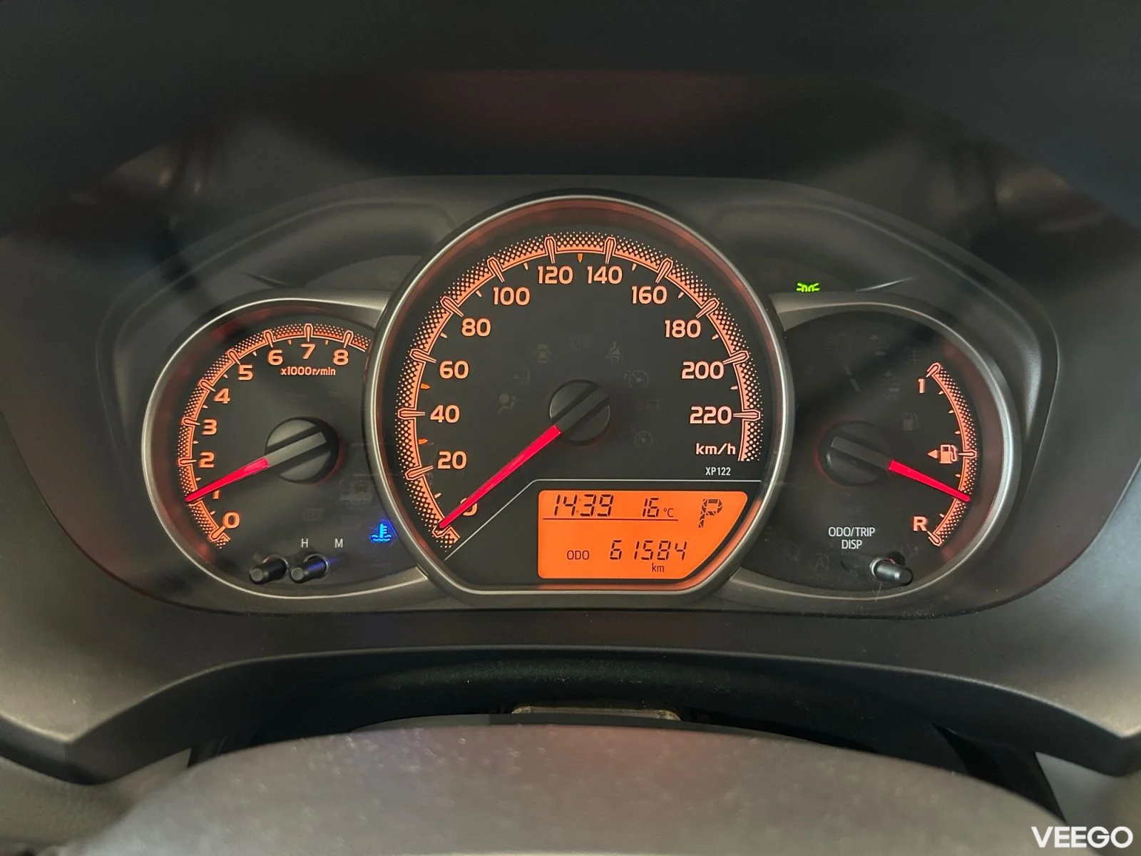 Toyota Yaris Active 1.3 73kW