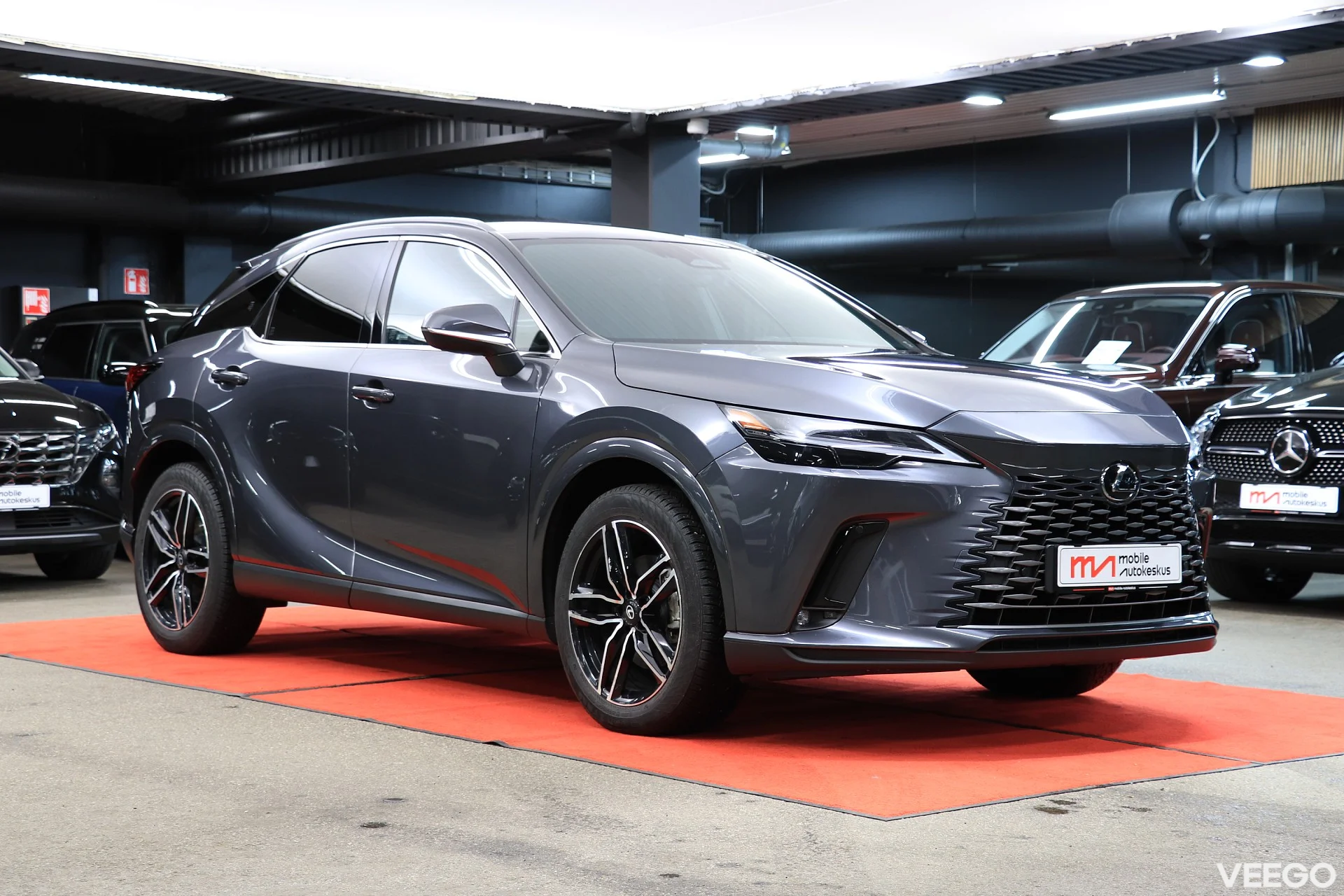 Lexus RX350H 2.5 140kW