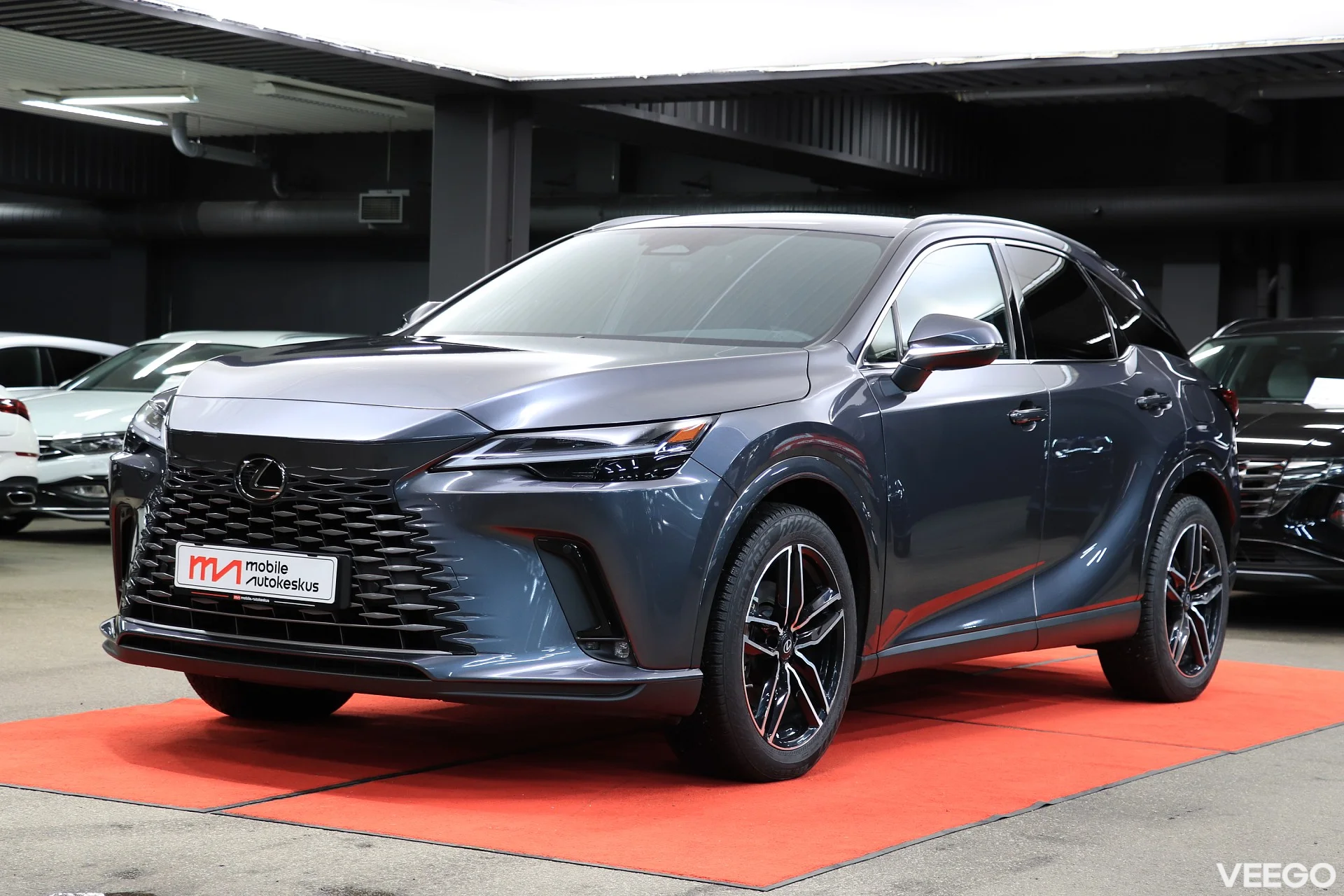 Lexus RX350H 2.5 140kW