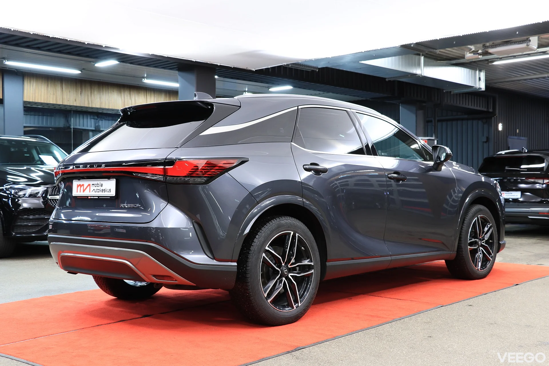 Lexus RX350H 2.5 140kW