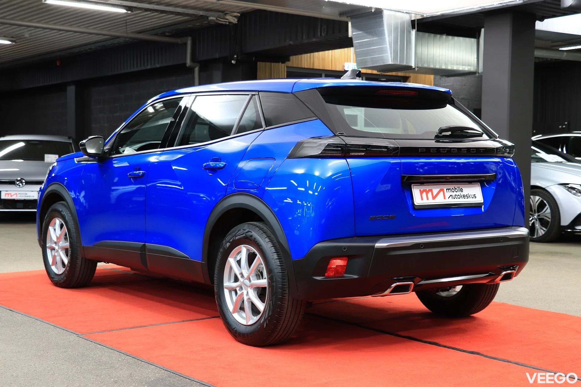 Peugeot 2008 1.2 96kW