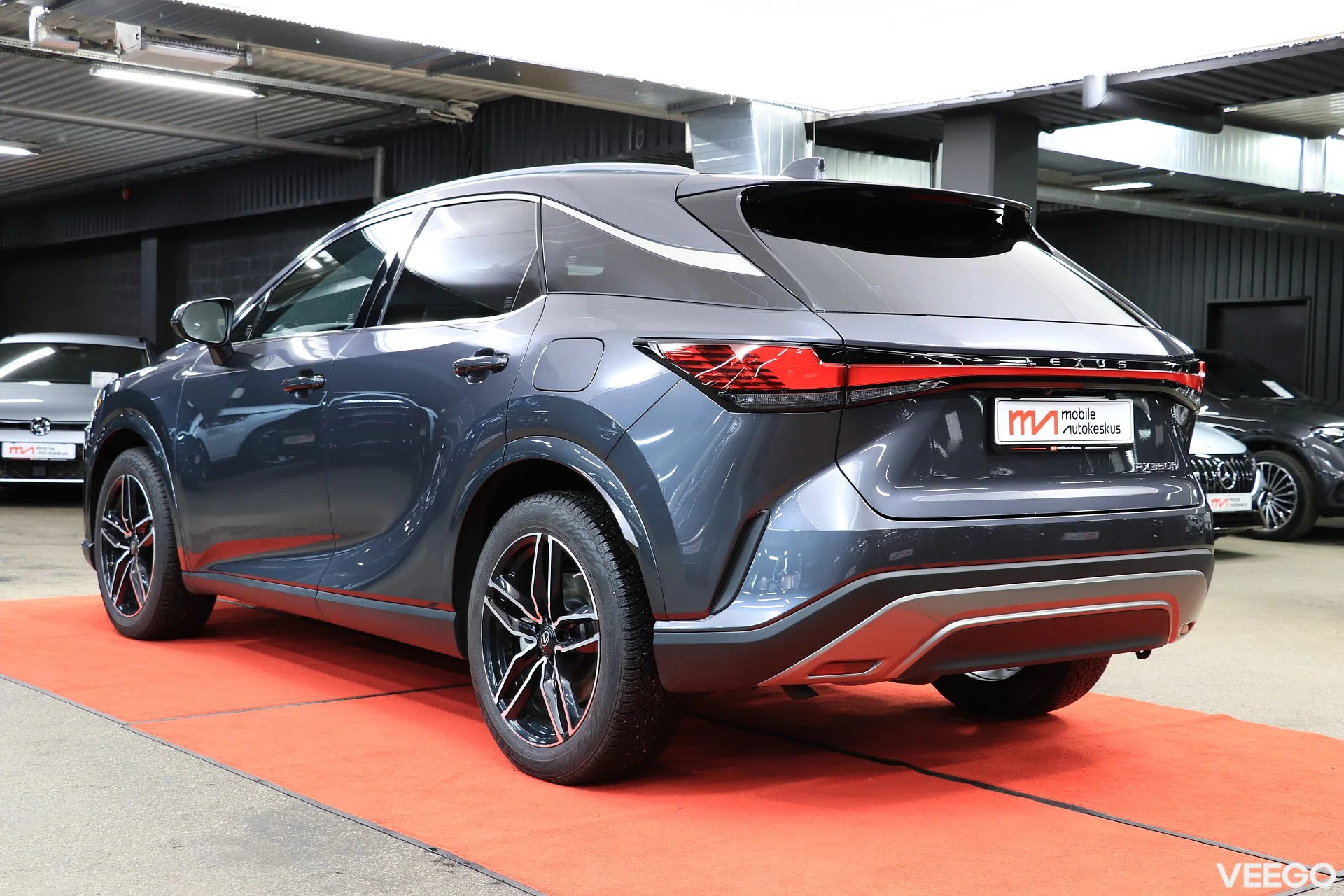 Lexus RX350H 2.5 140kW