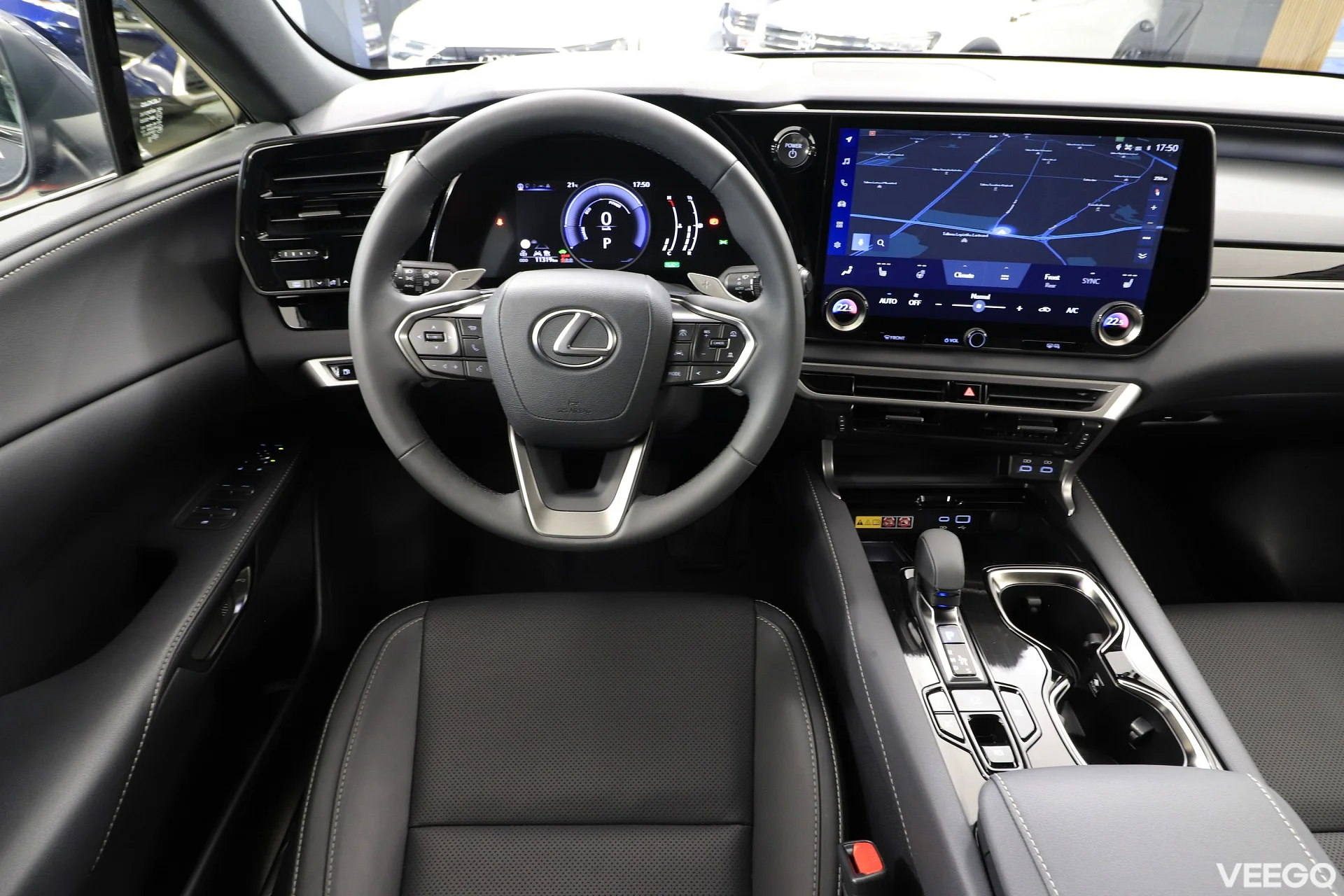 Lexus RX350H 2.5 140kW