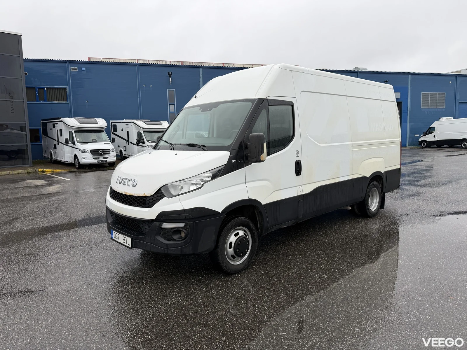 Iveco Daily  35C17A8 V 3 125kW