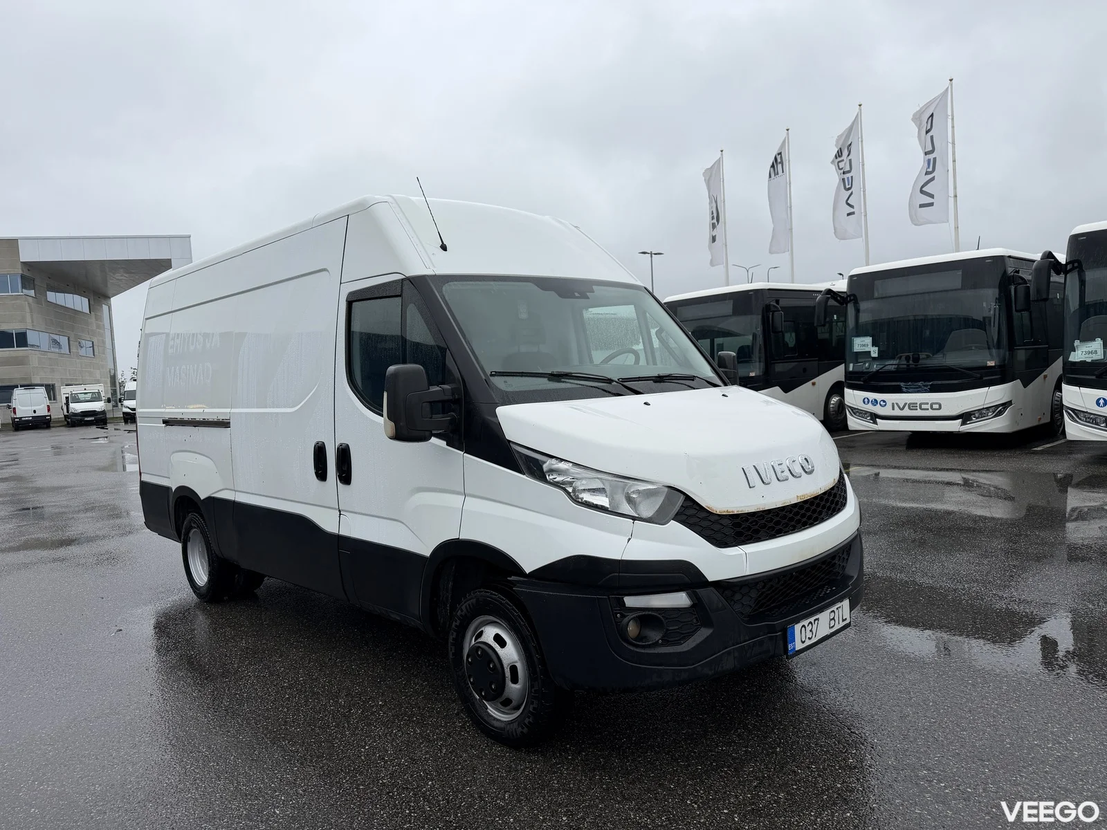 Iveco Daily  35C17A8 V 3 125kW