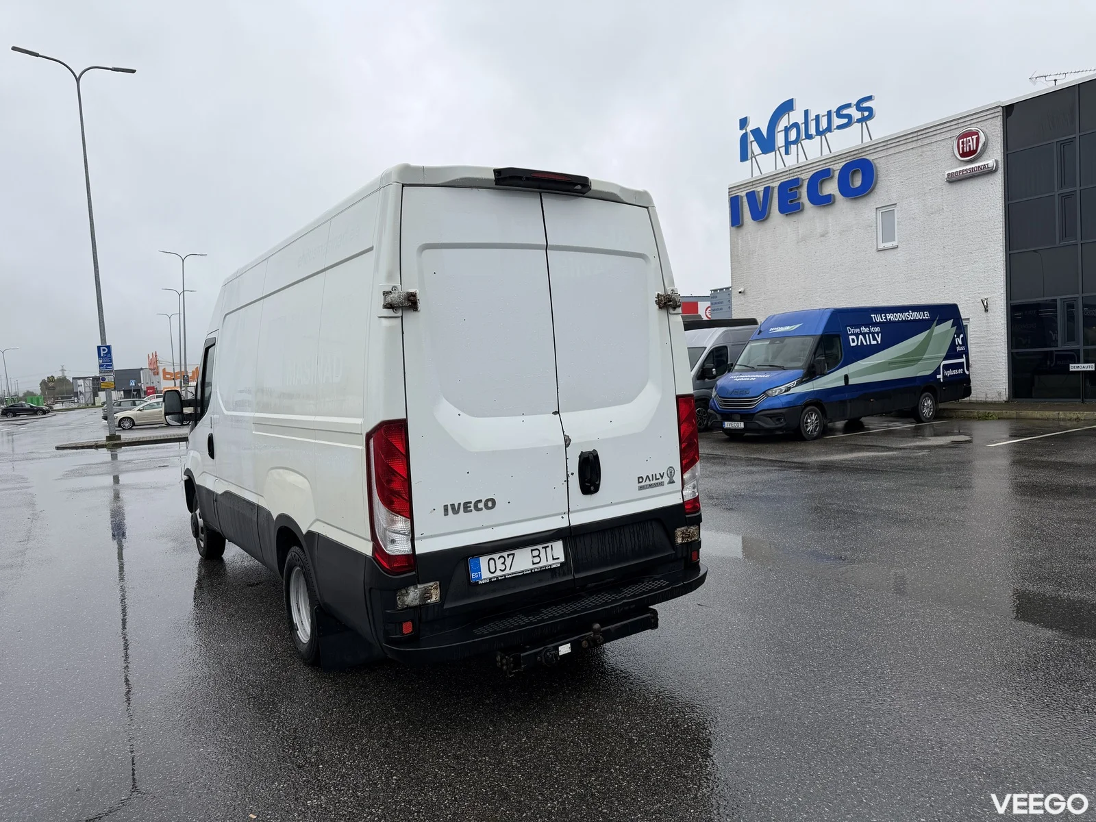 Iveco Daily  35C17A8 V 3 125kW