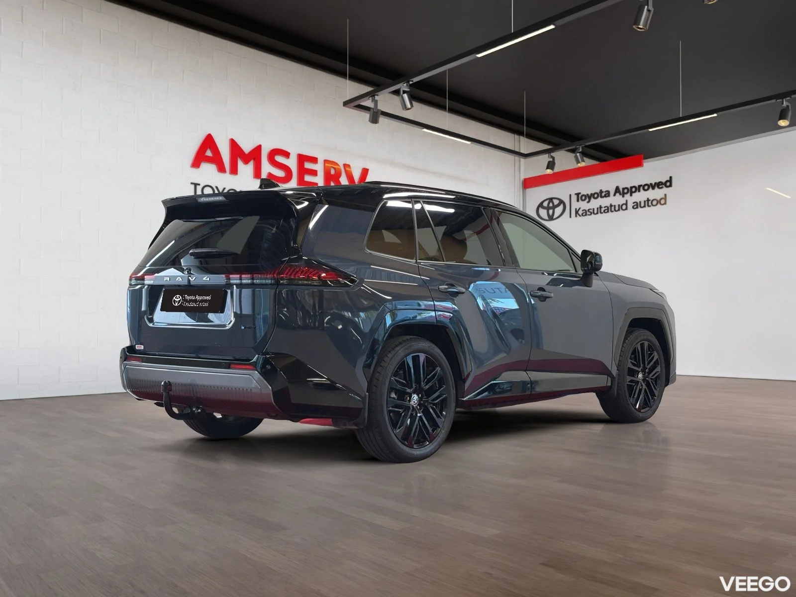 Toyota RAV4 Style 2.5 105kW