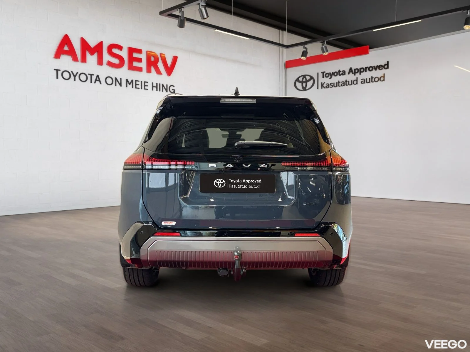 Toyota RAV4 Style 2.5 105kW