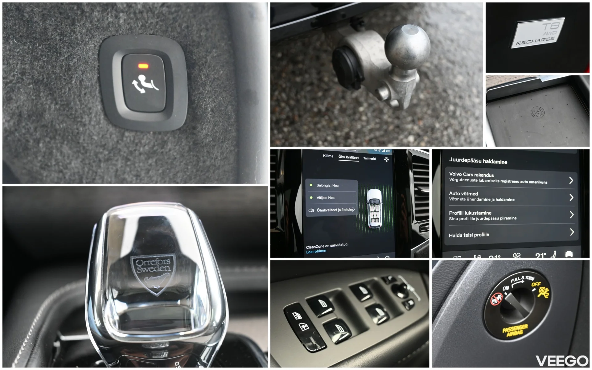 Volvo XC90 AWD H&K LUXURY+ ULTRA DARK XENIUM INTELLI PRO MY2024 2 335kW