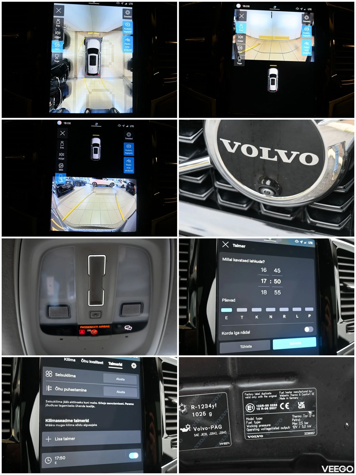 Volvo XC90 AWD H&K LUXURY+ ULTRA DARK XENIUM INTELLI PRO MY2024 2 335kW