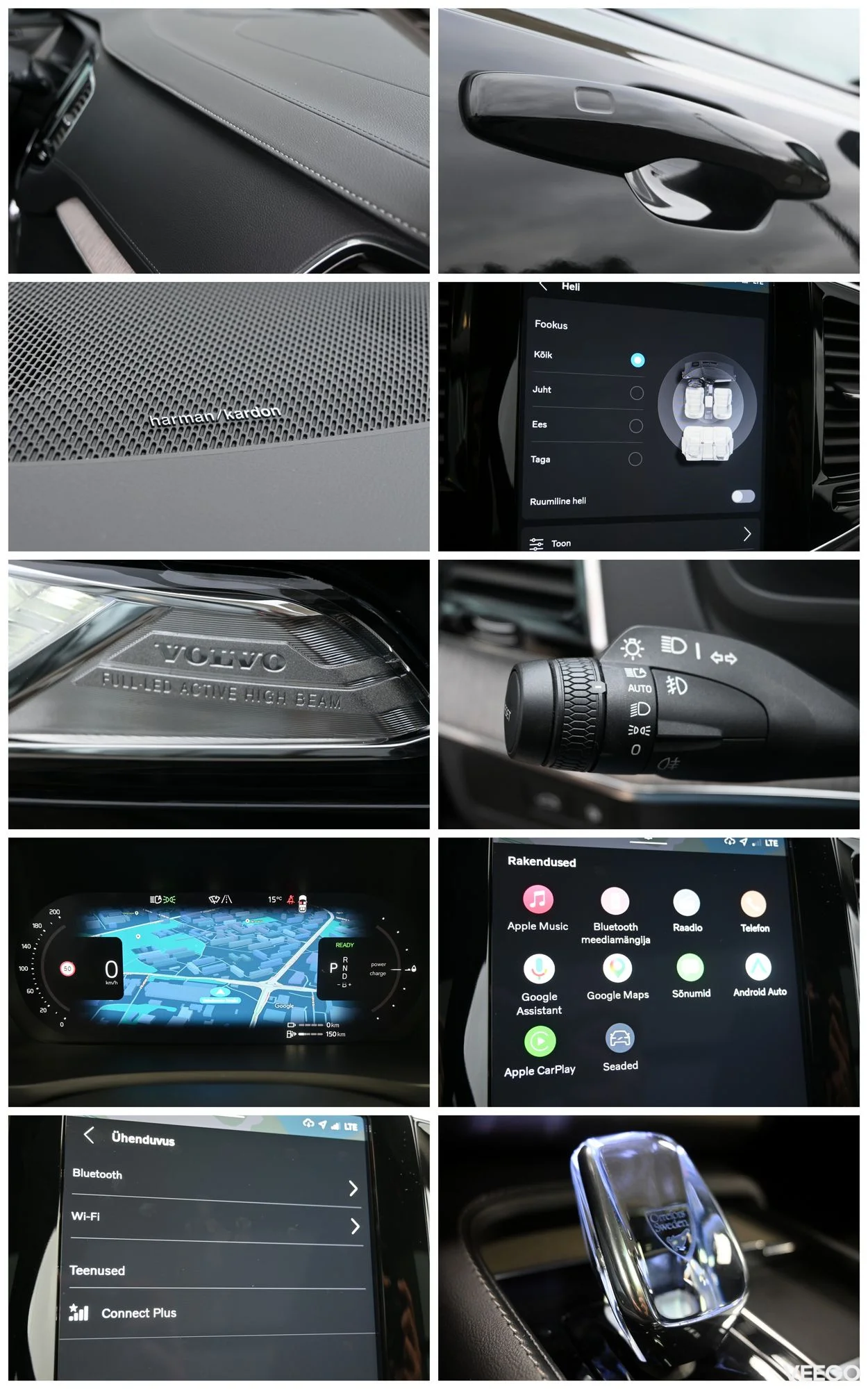 Volvo XC90 AWD H&K LUXURY+ ULTRA DARK XENIUM INTELLI PRO MY2024 2 335kW