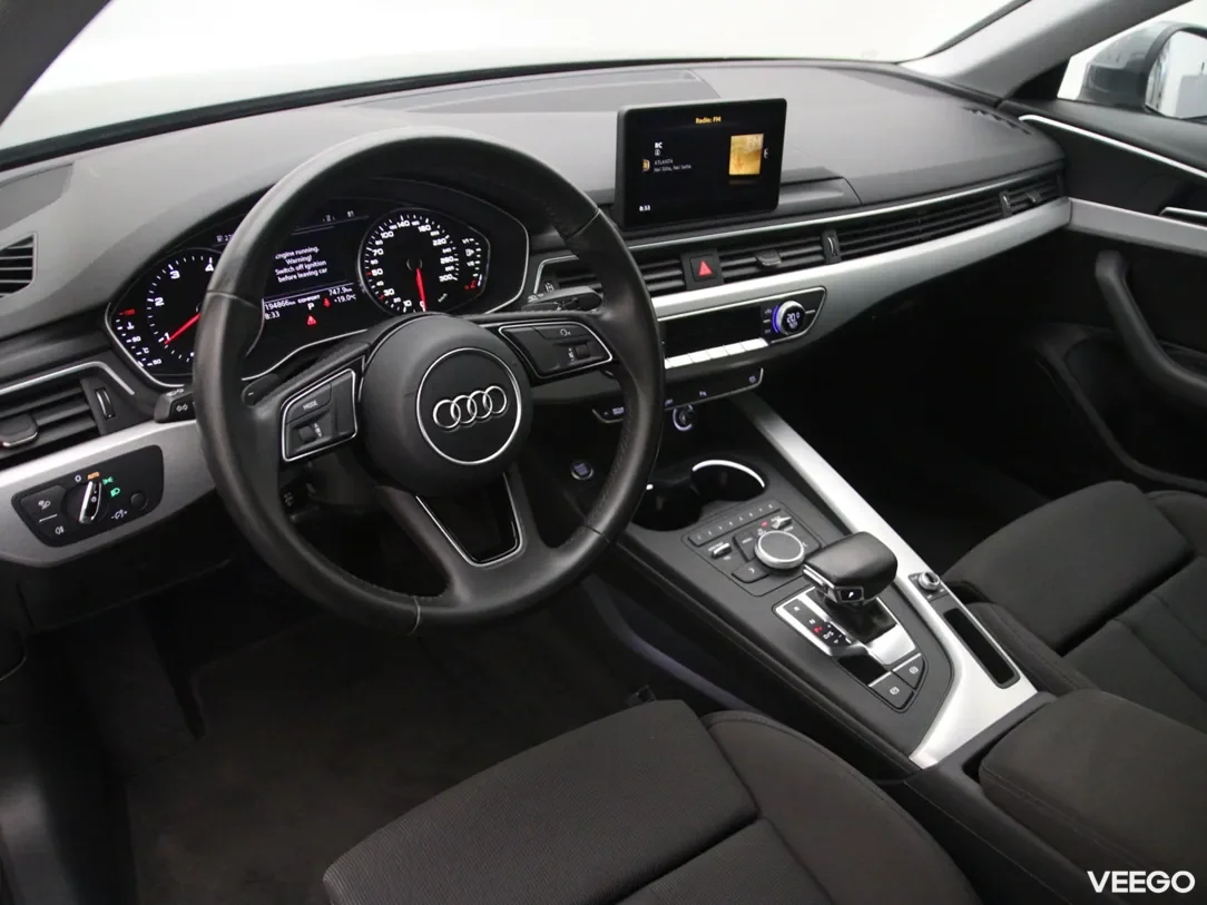 Audi A4 2 140kW